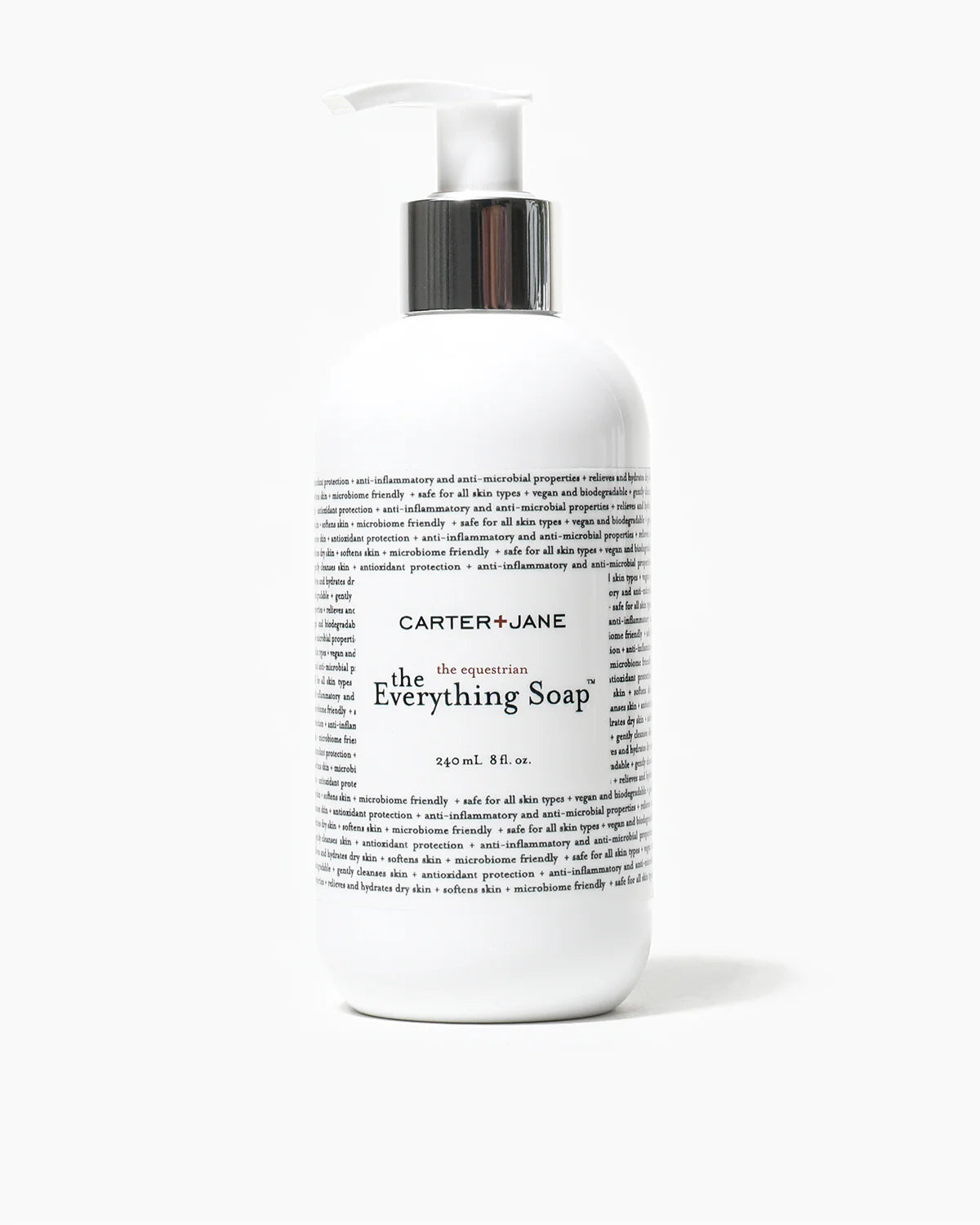 The equestrian everything soap