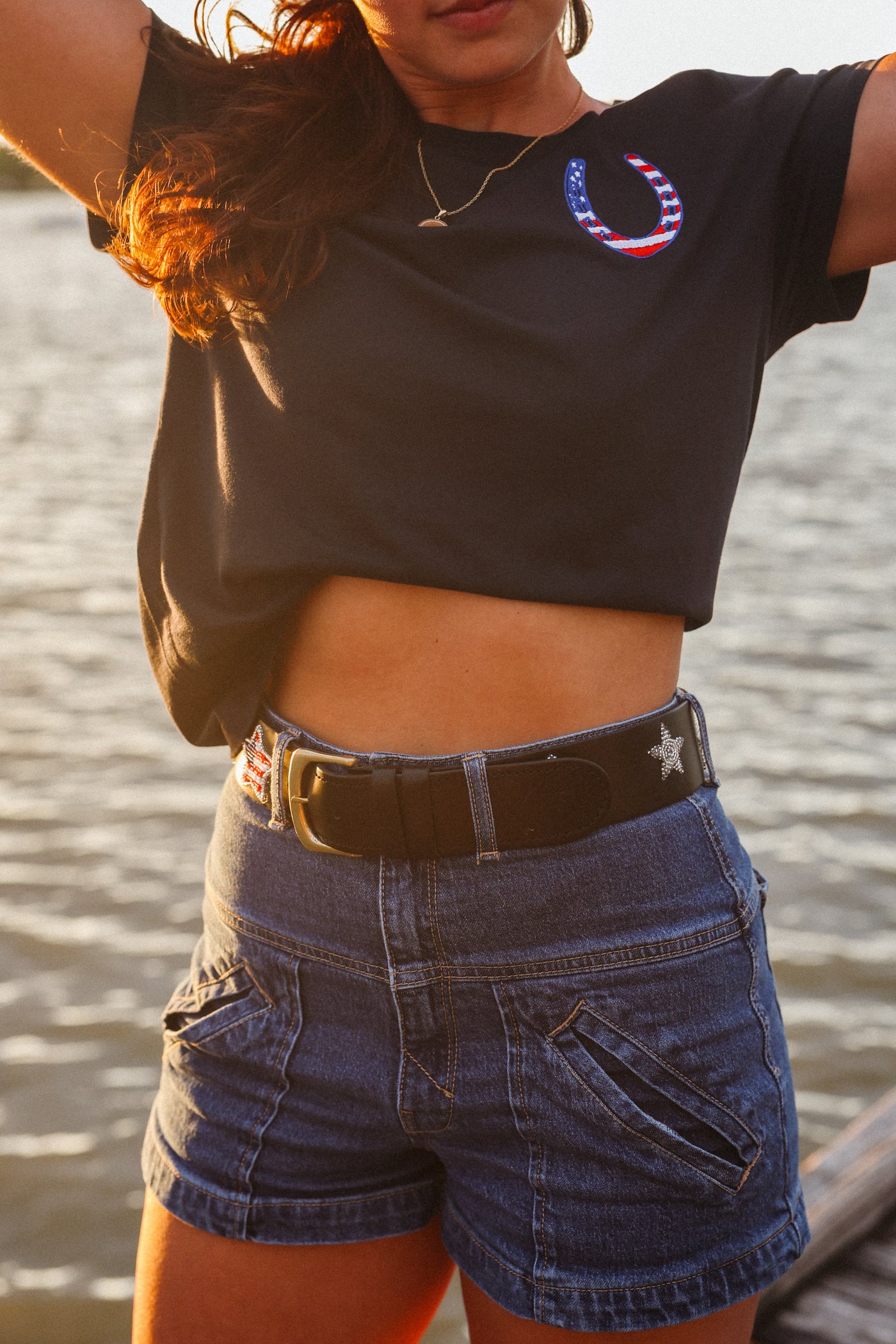Lucky American T-Shirt