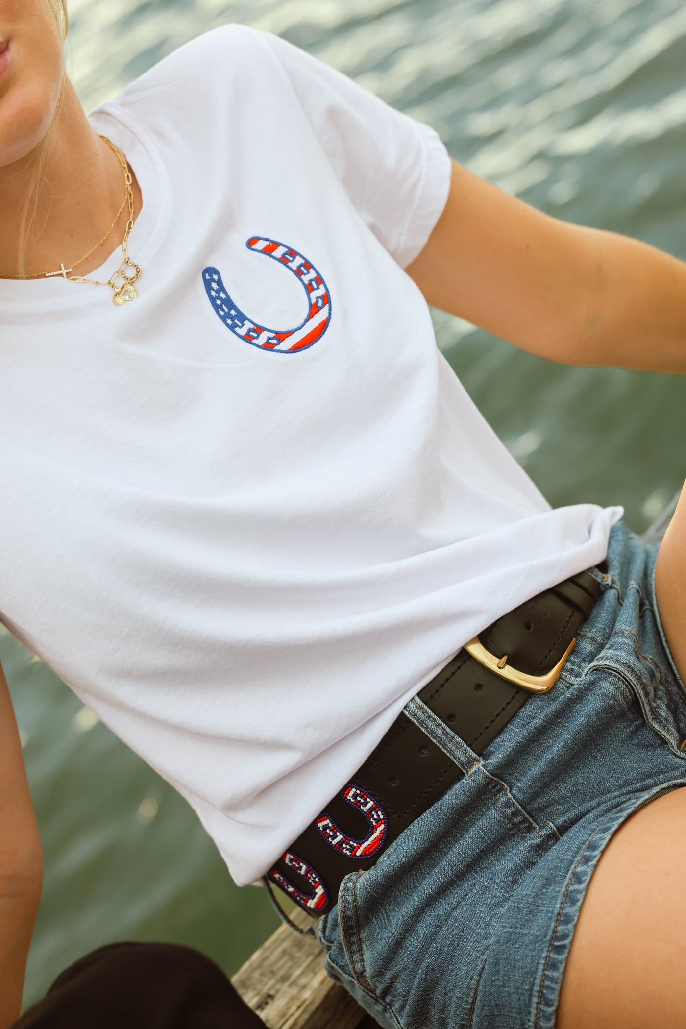 Lucky American T-Shirt