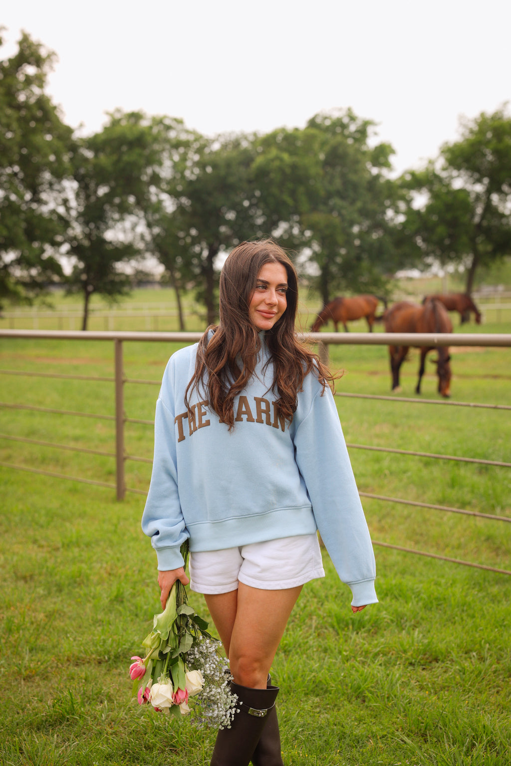 The Mockneck- Spring Edit