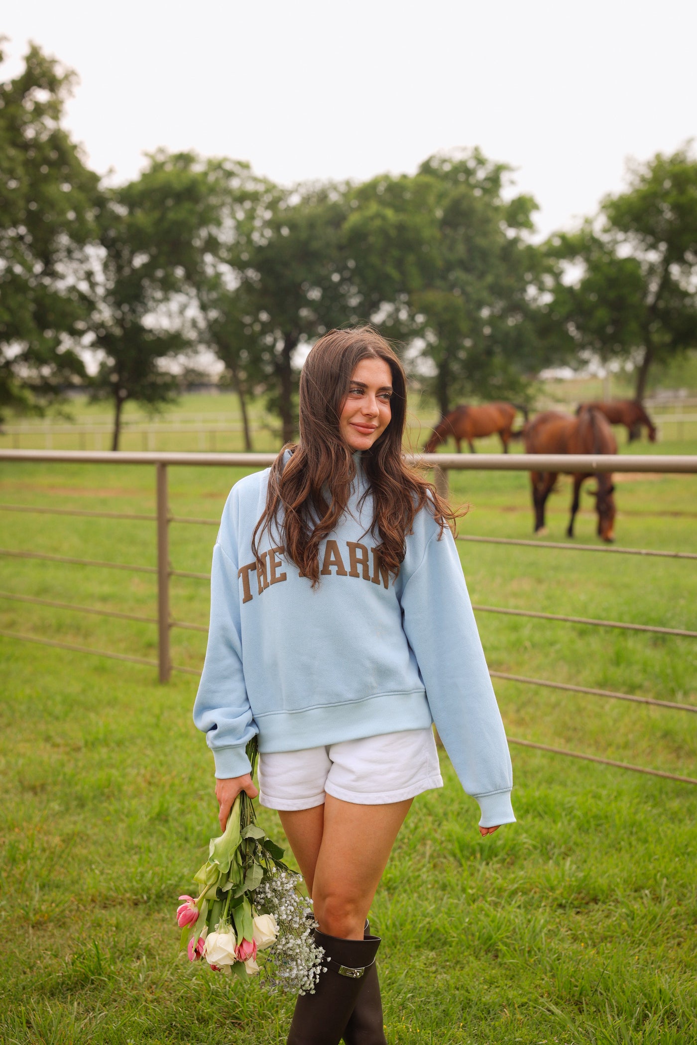 The Mockneck- Spring Edit