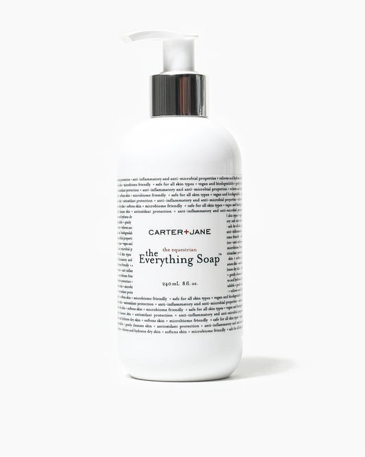 The equestrian everything soap