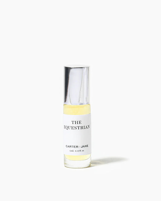 The equestrian roll on perfume
