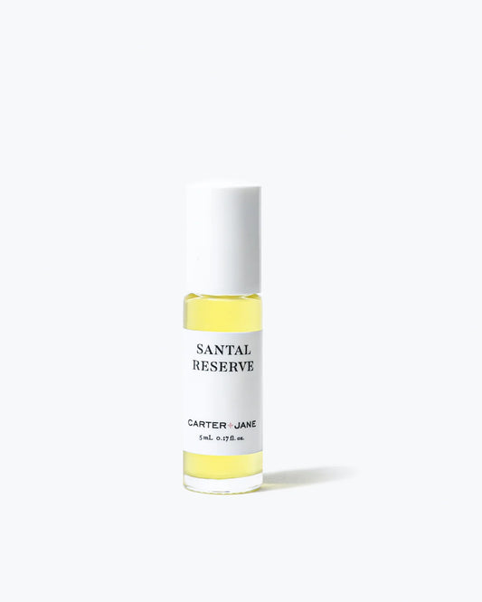 Santal Reserve roll on perfume
