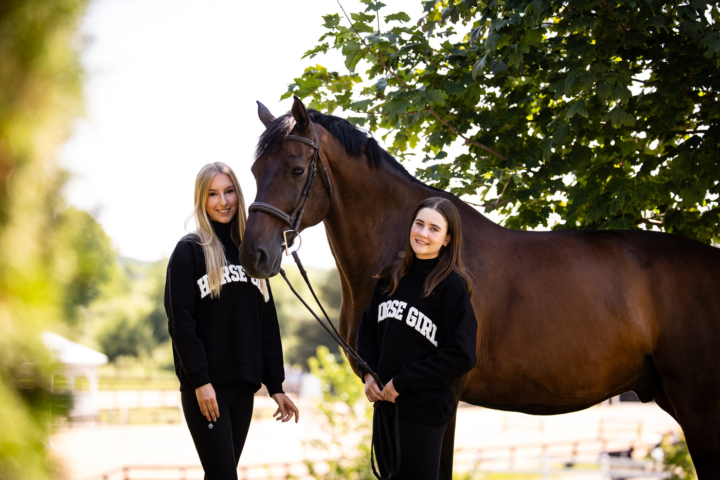 Horse Girl Crew.